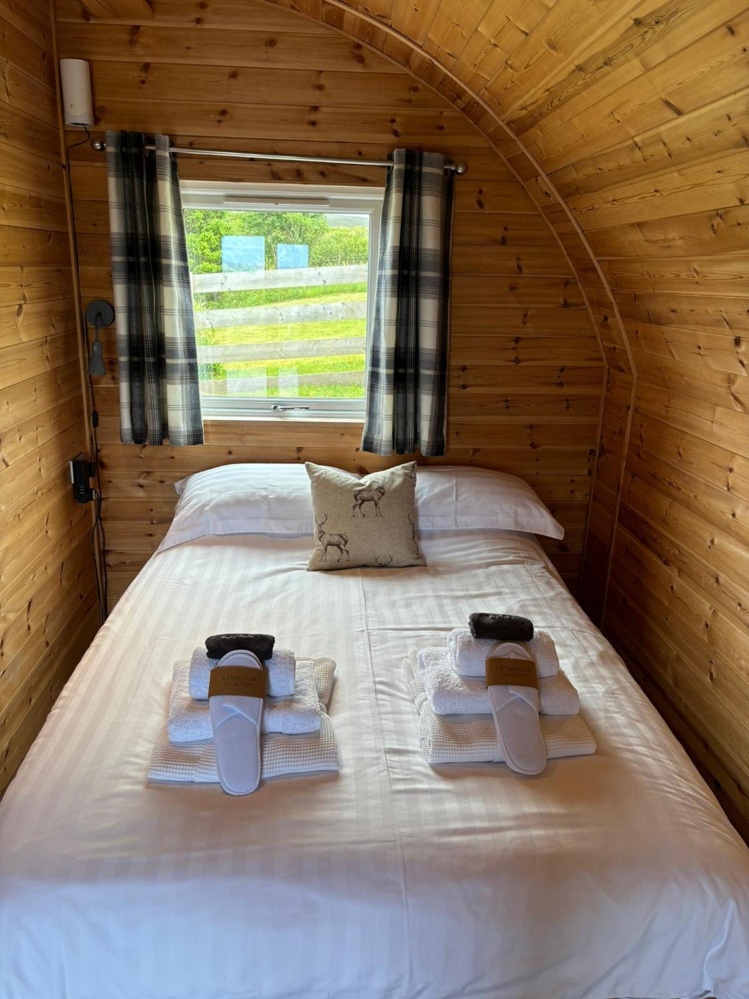 Glenview Lodge Portree Extérieur photo