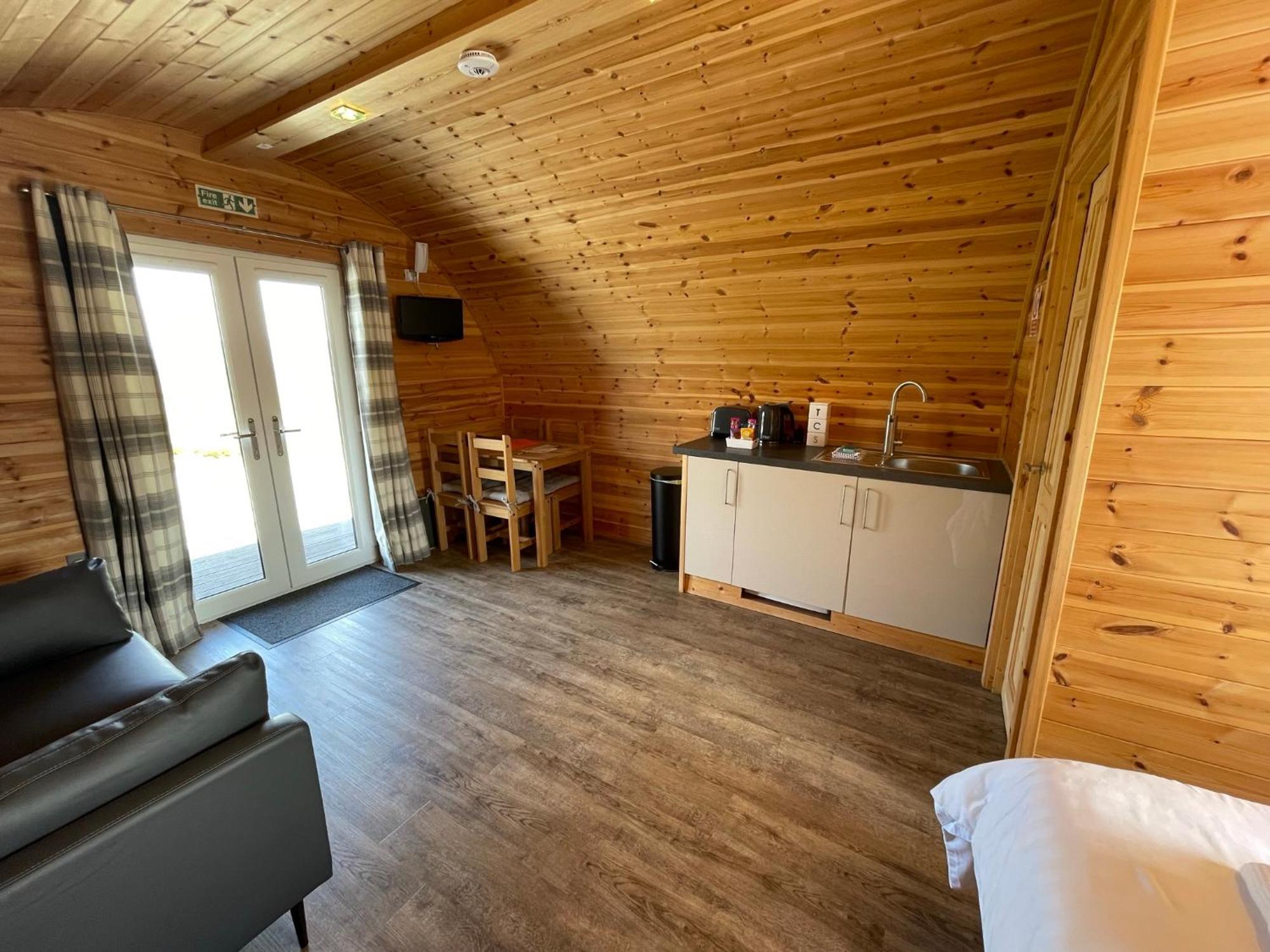 Glenview Lodge Portree Extérieur photo