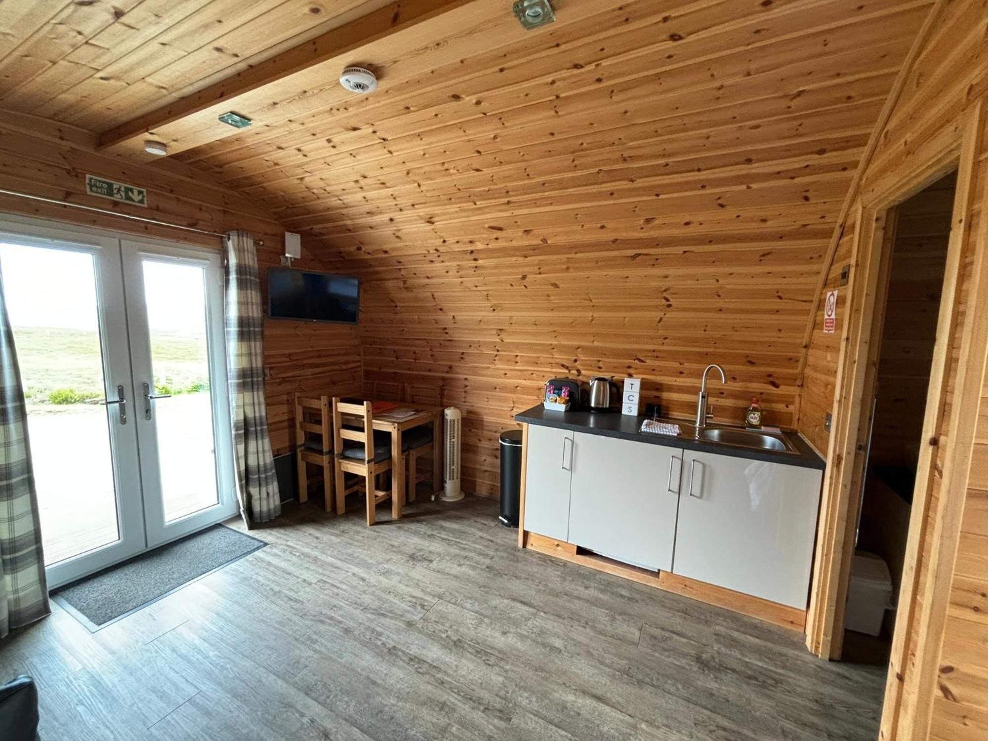 Glenview Lodge Portree Extérieur photo